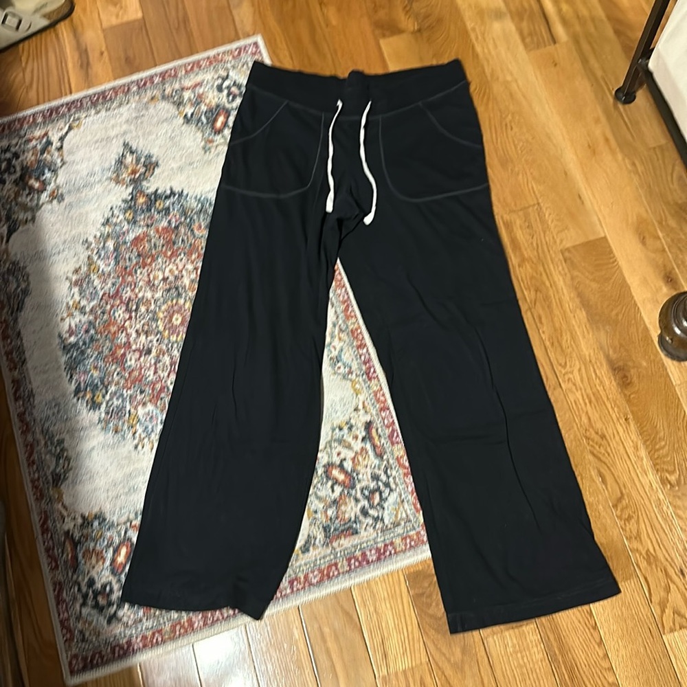 Old navy black lounge pants
